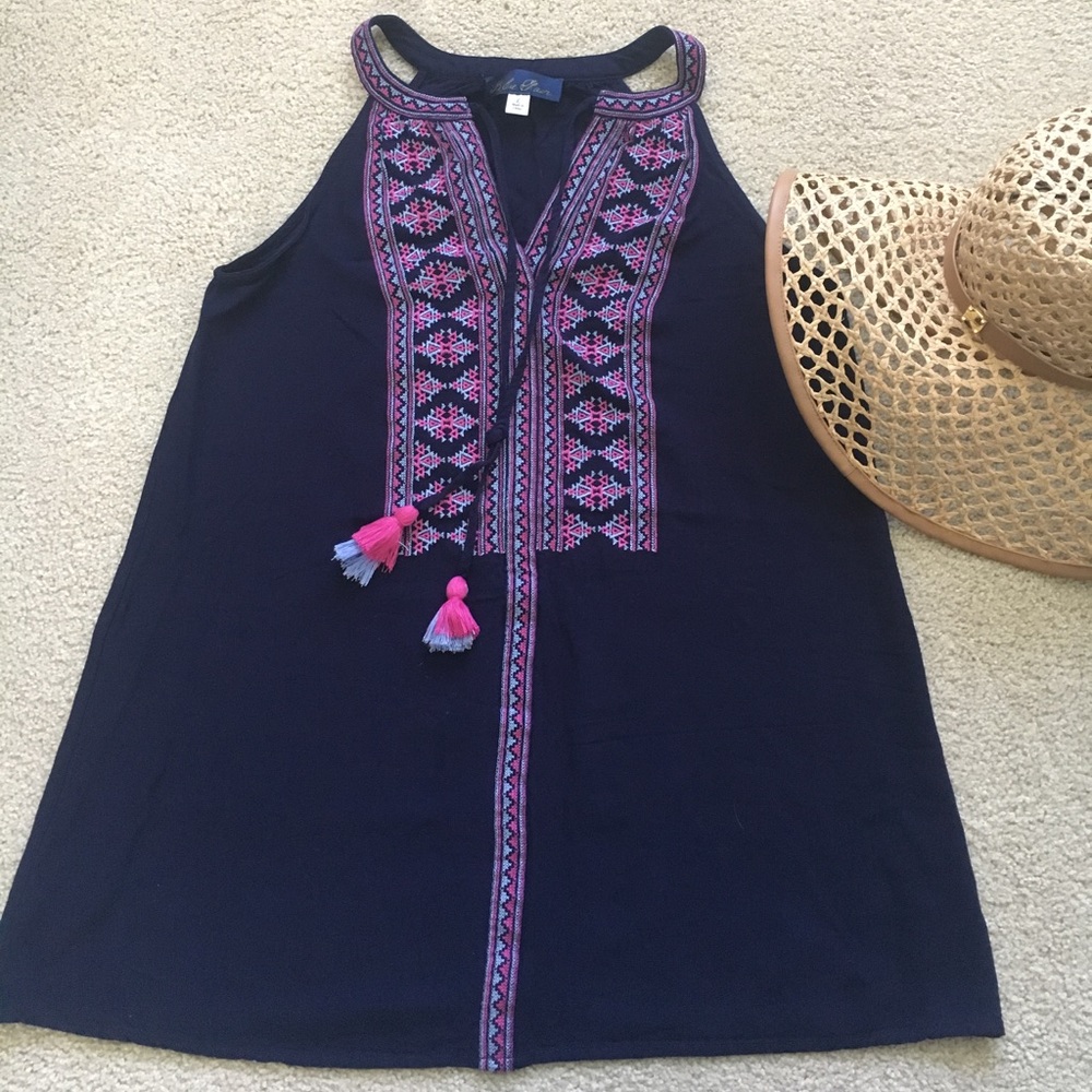 Francescas Collection tunic/dress read description